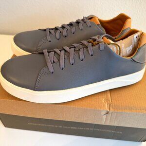 Olukai Men's Lae'ahi Li'lli Waterproof Leather Sneakers